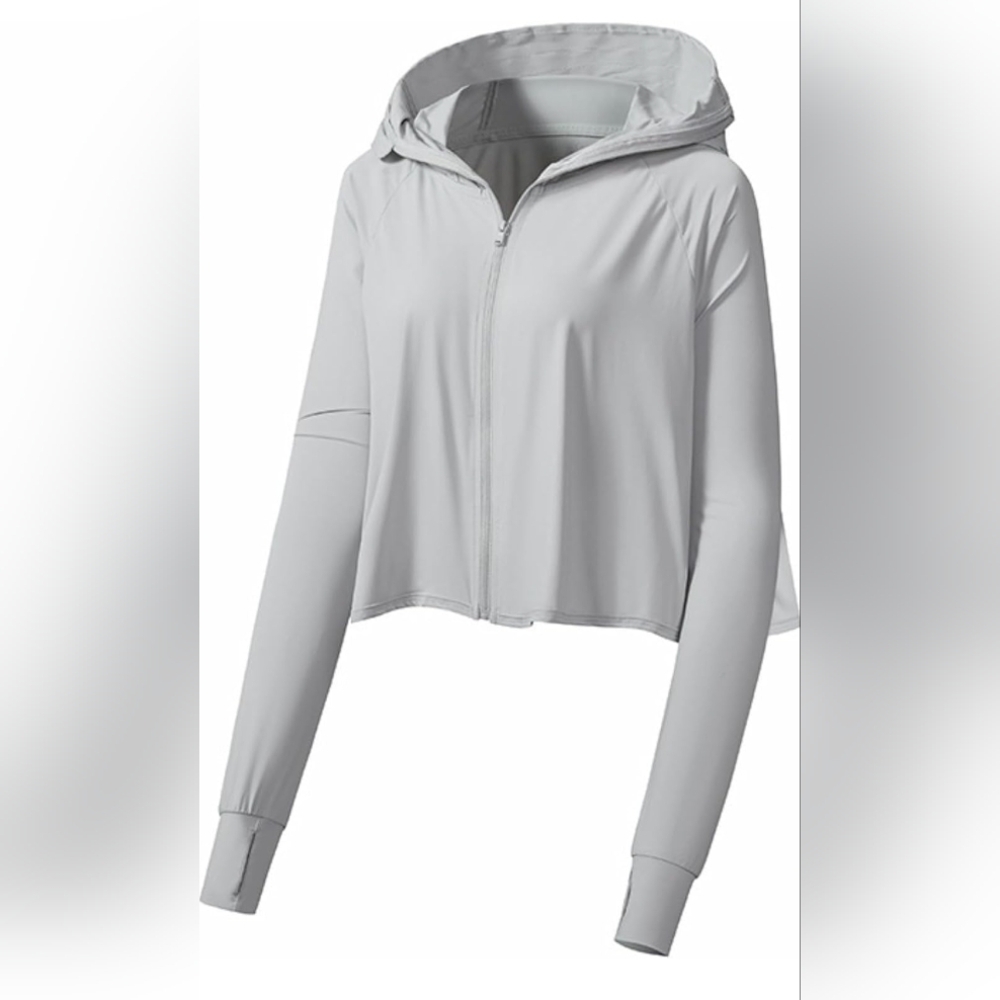 Casei Sun Protection Hoodie Jacket UPF 50+ Long Sleeve Outdoor Hiking Shirts